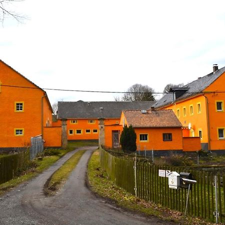 Ferienwohnung Klueger Seitenhain Liebstadt المظهر الخارجي الصورة